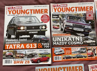 Predám motoristickú literatúru - Youngtimer - 2