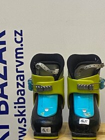 DĚTSKÉ SJEZDOVÉ BOTY FISCHER 16,5 CM - 2