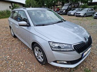 Škoda Fabia, 1.0TSi, původ ČR, 1 majitel - 2