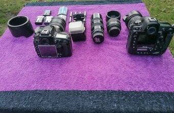 Nikon D 800, Nikon D4 příslušenství - 2