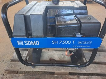 Elektrocentrála, generátor profi SDMO SH 75OO T-2 - 2