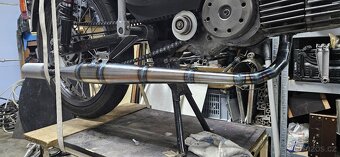 Výfuk babetta - 2