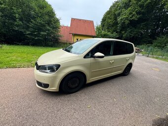 VW Touran 1.6 TDI 77 kW DSG - 2