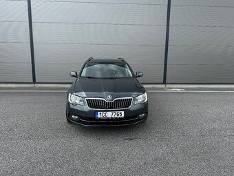 Škoda Superb, 2.0 TDI 103kW, DSG - 2