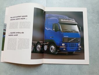 Volvo FH CZ katalog - doprava v ceně - 2