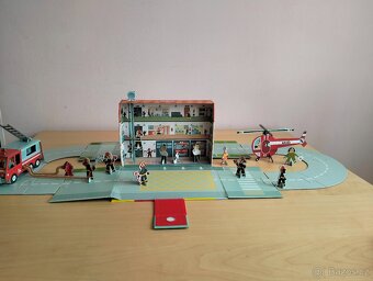 Hasiči- Hasičská stanice v akci - 2