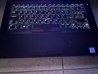 DOTYKOVÝ UltraBook Dell 7490 FHD IPS-i5 8350-RAM 16GB-SSD - 2