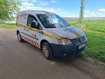 Caddy 1.9 TDI 55kw 2007 - 2