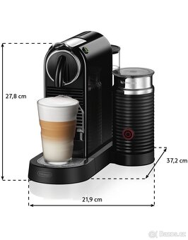 Nespresso De'Longhi CitiZ Black - 2