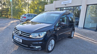 Volkswagen Caddy Black, 1.4 TGI, 81kw, Bi-Xenony+LED, TAŽNÉ - 2