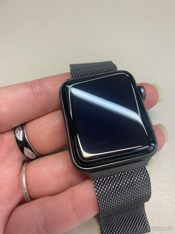 JAKO NOVÉ Apple watch series 3 Nike+ 42mm, 100% baterie - 2