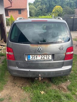 Touran 1T 2,0TDi - 2