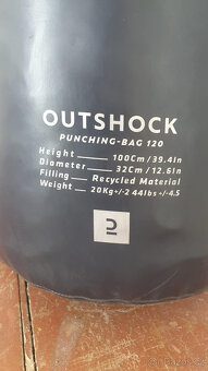 Boxovací pytel Outshock - nový - 2