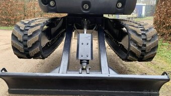 Minibagr+3x lžíce,2.5T•Kubota U27-4•21hp•1080MTH - 2