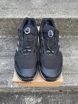 Boty dětské Adidas Terrex GTX K vel. 39 1/3, jak NOVÉ - 2
