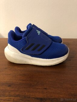 Dětské tenisky Adidas velikost 25 - 2