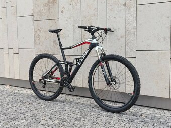 Celopéro Cube Stereo 120 HPC RACE 29" vel. XL roku 2014 - 2