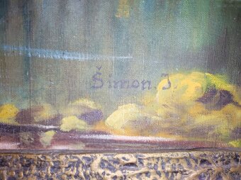 Staré obrazy platno - 2