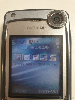 Nokia 6680, Symbian OS Series 60 - 2