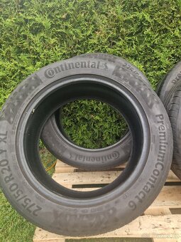 Letní Continental 275/50 R20 - 2