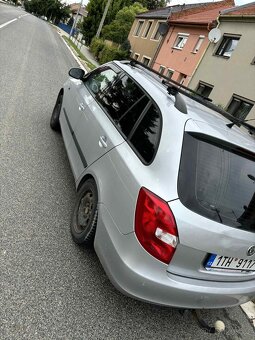 Škoda Fabie II - 2