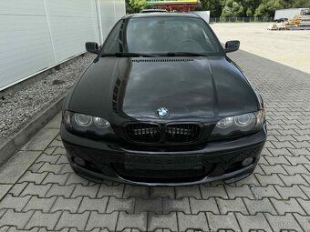 E46 330Ci M packet II originál z výroby, navi, xenon, harman - 2