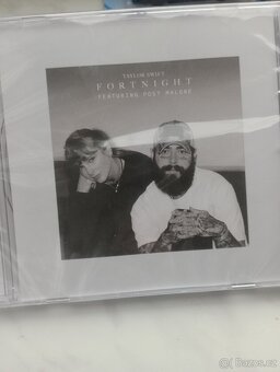 Taylor Swift: Limitovaná: The Tortured Poets Departement CD - 2