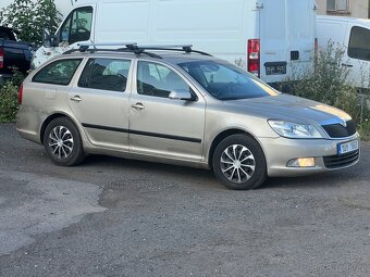 Octavia 1,9 automat - 2