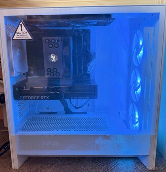 Herní PC sestava | RTX 4070 Ti SUPER | Ryzen 5 7600X | 32 GB - 2