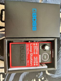 Efekt Boss RC-1 Loop Station - 2