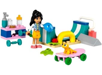 LEGO Friends - Skate Ramp 2v1, Skateboardová sada - 2