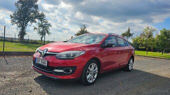Renault Megane 1.2 TCe Combi grandtour- Limited, 85kW, 2017 - 2
