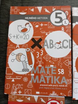 Hejného matematika 5. Ročník - 2
