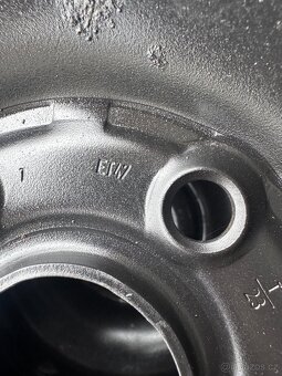 ZIMNÍ PLECHOVÁ KOLA 🛞 ŠKODA - VW - 2