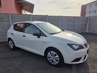 SEAT IBIZA 1.2 TDI 5-DVÉŘ KLIMA 2014 - 2