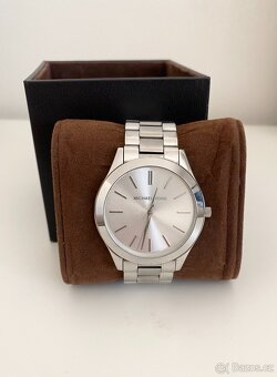 Dámské stříbrné hodinky Michael Kors MK3178 - 2