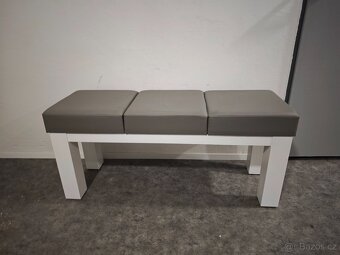 Set do předsíně - lavice a zrcadlo - 2