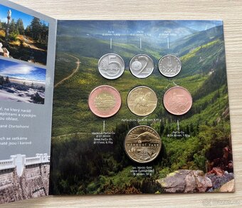 Sada oběžných mincí 2023 - Krkonošský národní park - 2
