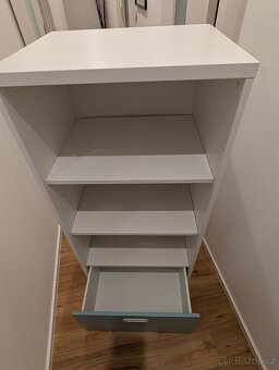 Dětský Nábytek IKEA (Stuva: 3 Komody + skříň, stůl Pahl) - 2
