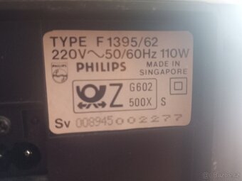 Hifi věž Philips - 2