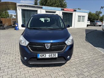 Dacia Lodgy 1,6SCe,ČR,1MAJITEL,7Míst,12/2017,76tkm - 2