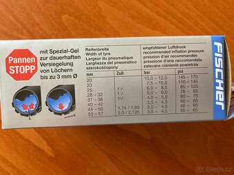 4 x duše Fischer 28 Dunlop ventilek - 2