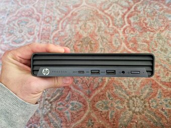 HP ProDesk 600 G6 Desktop Mini PC. i5-10500T - 2