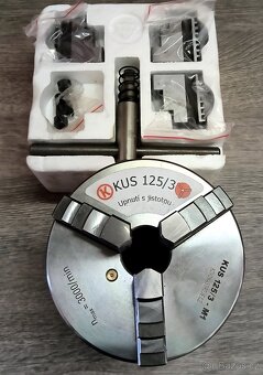 Soustruh S 28 - Univerzální sklíčidlo 125/3 M 1 - 2