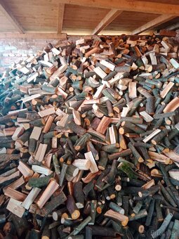 Dřevo, dříví na topení, palivové dřevo - 2