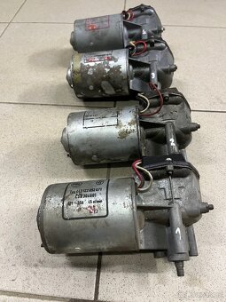 Nový motor stěrače Škoda 105,120,130 - 2