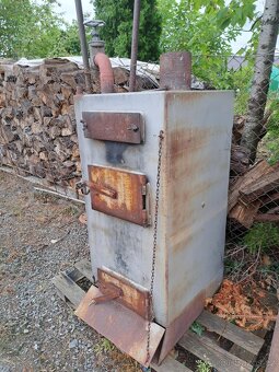 Kotel na tuhá paliva - 2