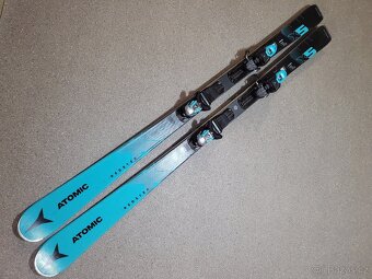 SJEZD. CARV. LYŽE ATOMIC REDSTER X5 - 168 CM - 2