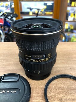 Objektiv Tokina AT-X PRO SD 12-24mm F4 (IF) DX - 2
