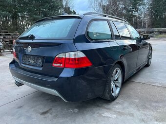 BMW e61 535d 200kw dily - 2